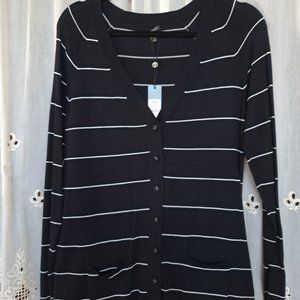 Talbots Long Cardigan Sweater